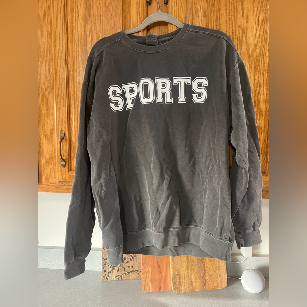 Comfort colors sweatshirt